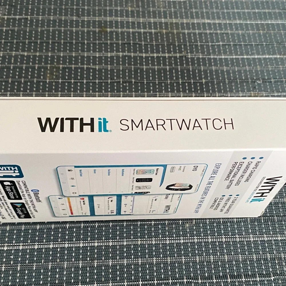 Women DYO Smartwatch - Black and Gold